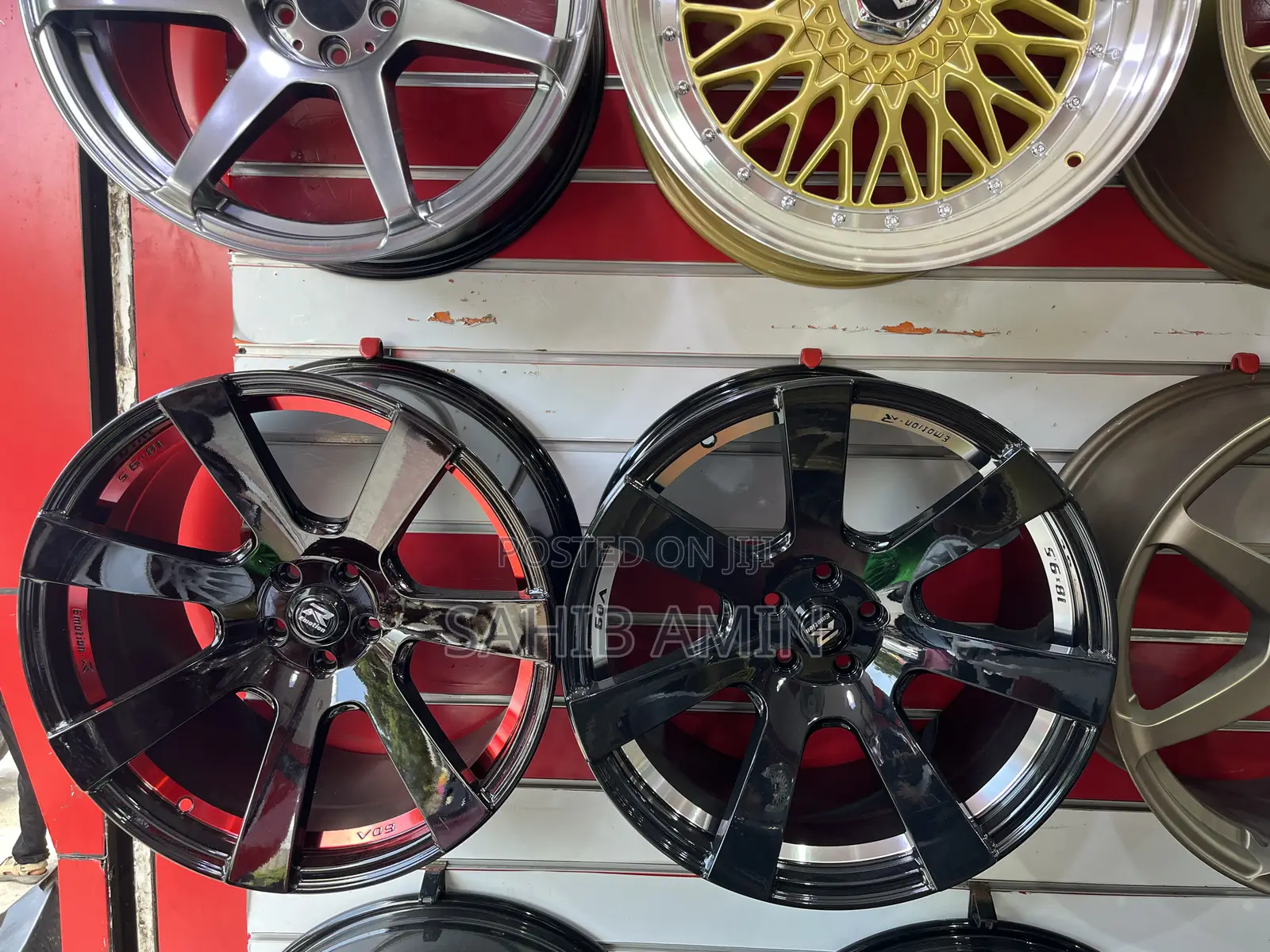 Rim Sets of 4pcs