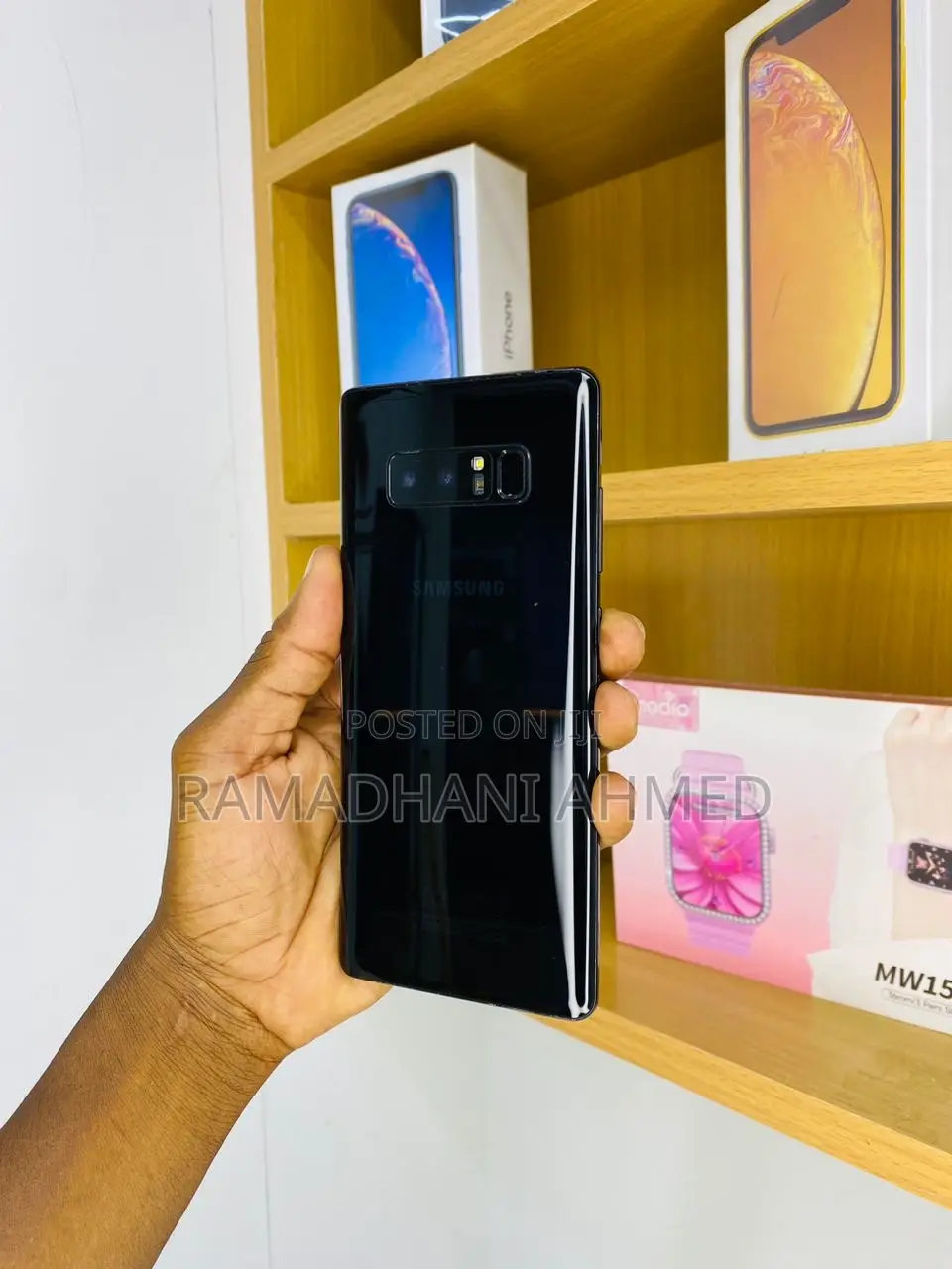 Samsung Galaxy Note 8 64 GB Black
