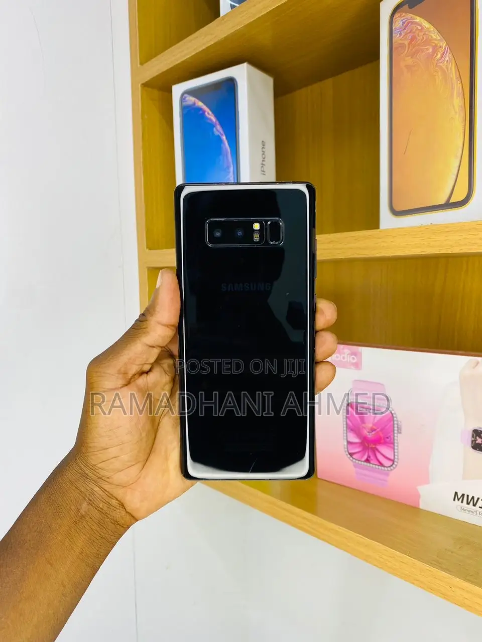 Samsung Galaxy Note 8 64 GB Black