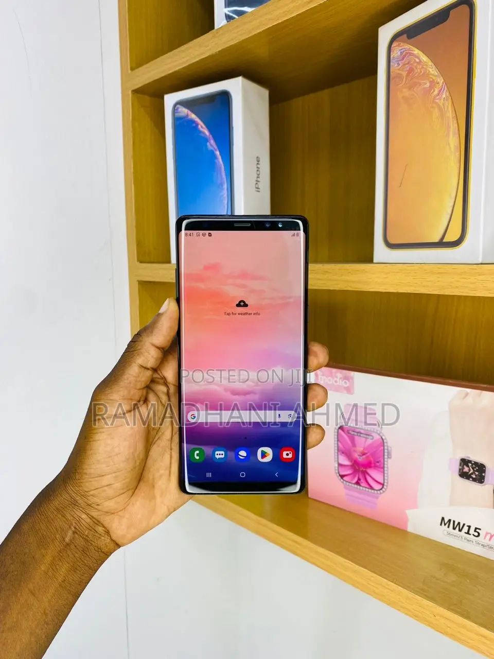 Samsung Galaxy Note 8 64 GB Black