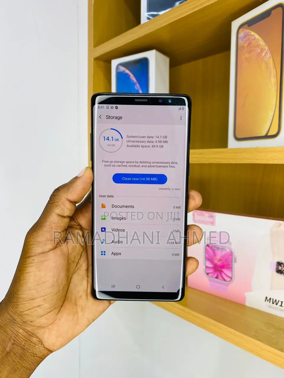 Samsung Galaxy Note 8 64 GB Black