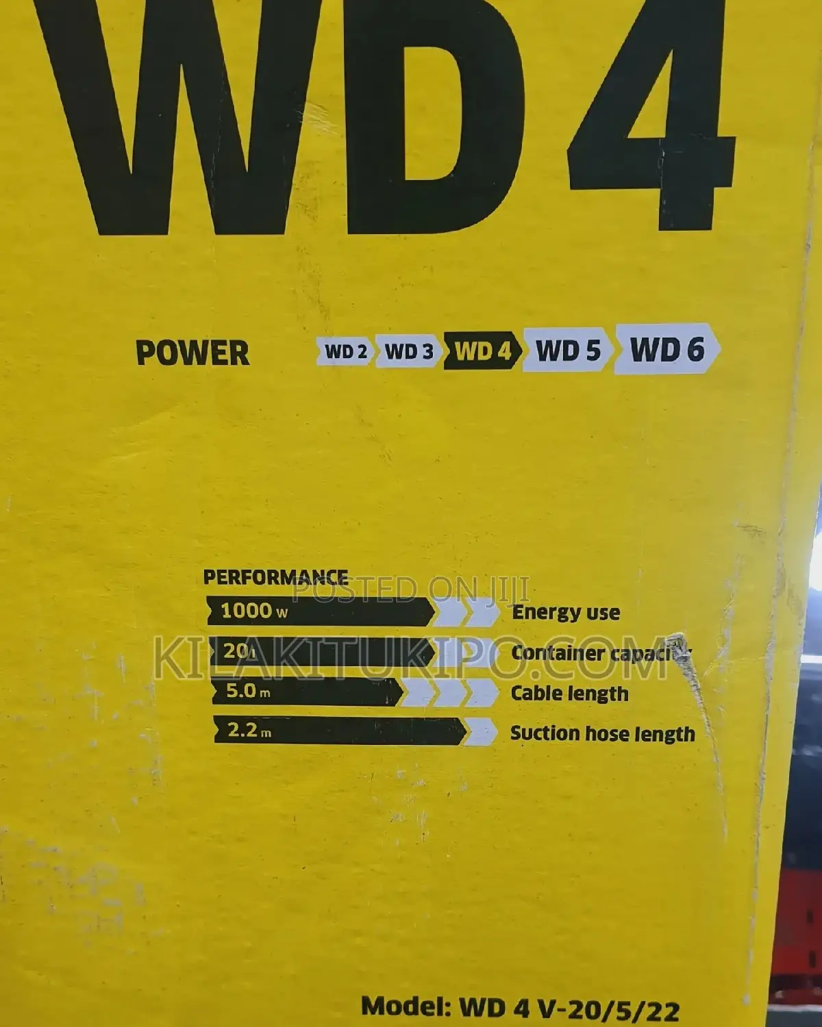 Karcher Wd4 Multifunction Vacuum Cleaner