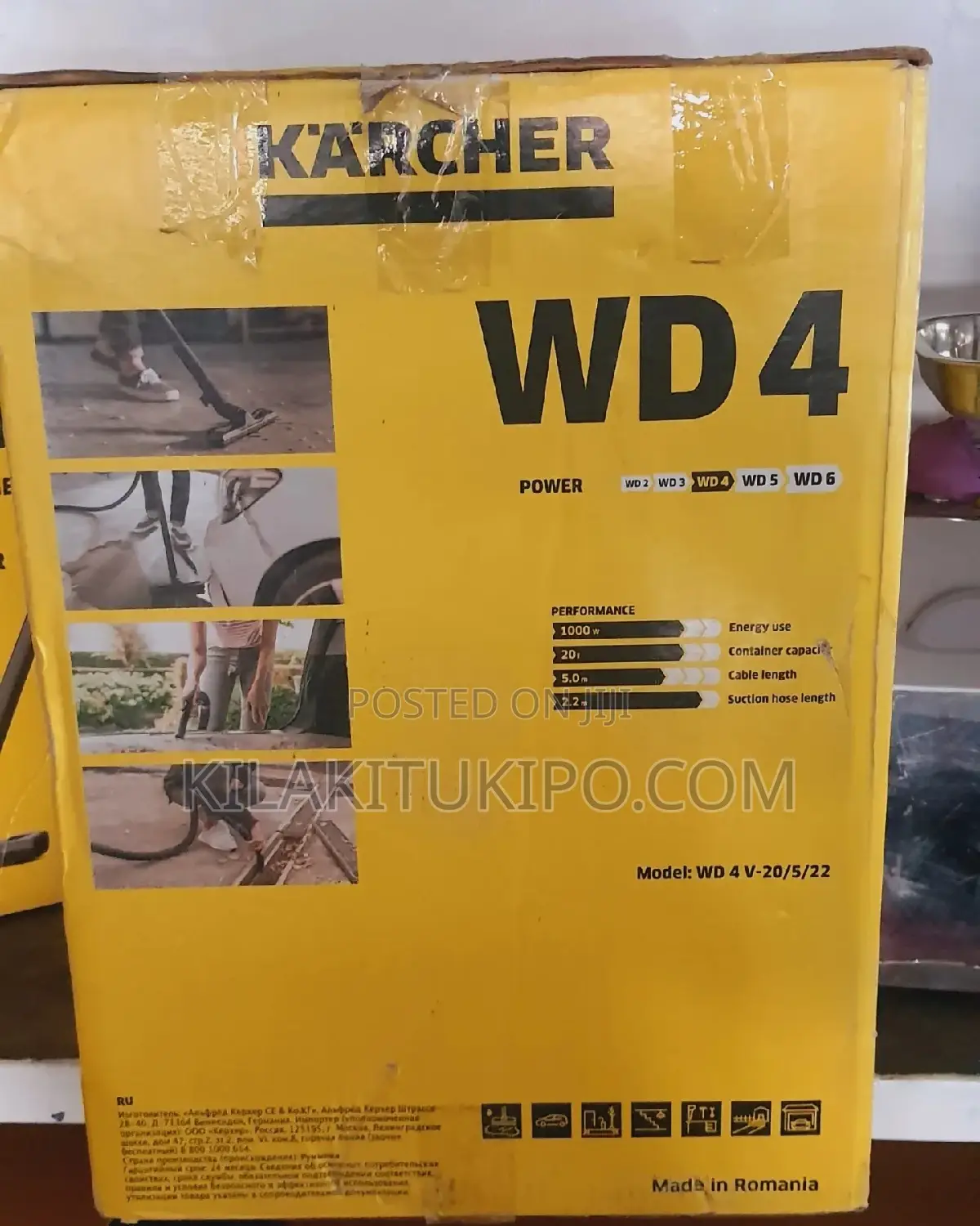 Karcher Wd4 Multifunction Vacuum Cleaner
