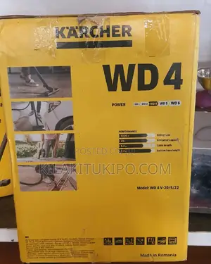 Karcher Wd4 Multifunction Vacuum Cleaner