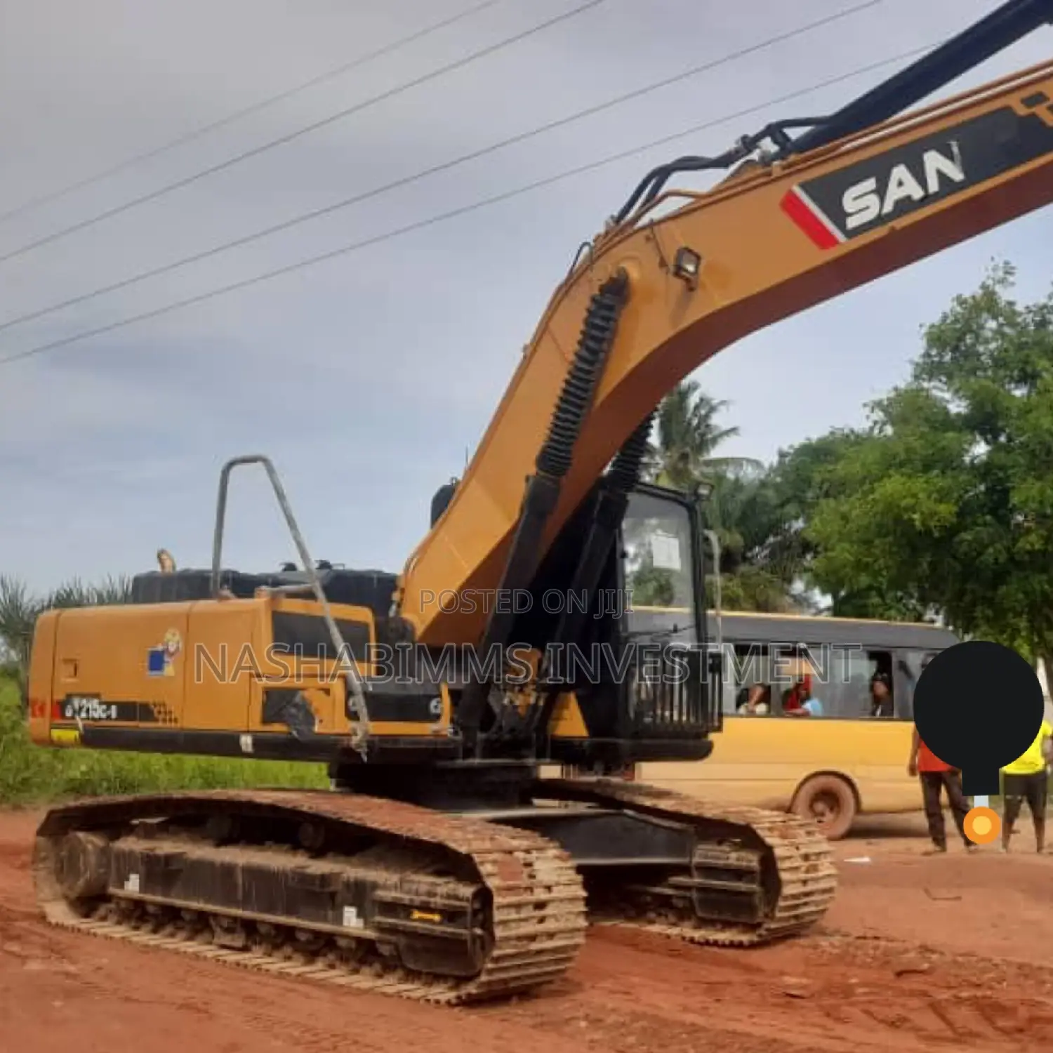 Sany Heavy Duty Excavator Reg # EFQ