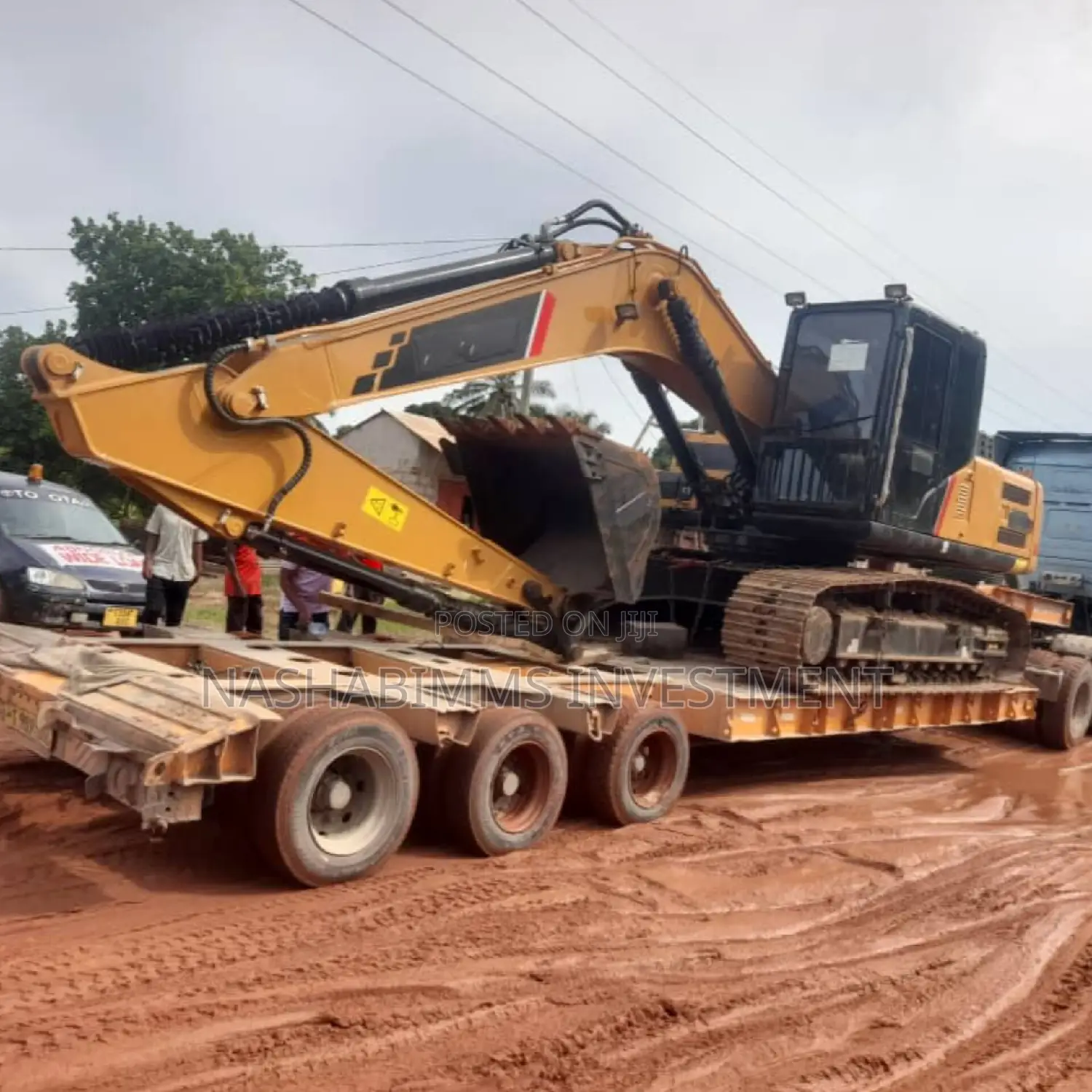 Sany Heavy Duty Excavator Reg # EFQ