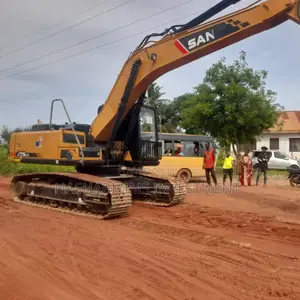Sany Heavy Duty Excavator Reg # EFQ