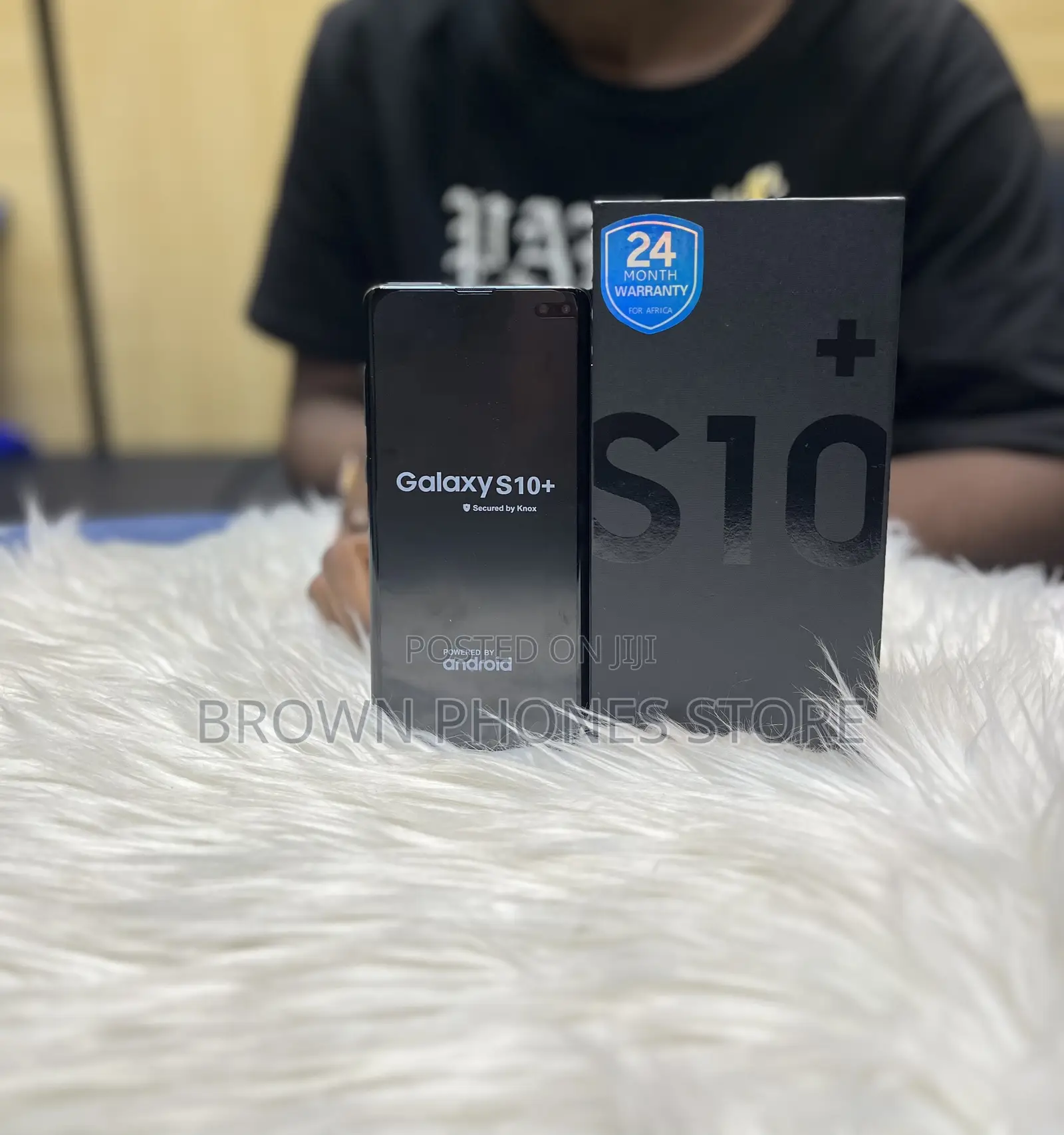 New Samsung Galaxy S10 Plus 128 GB Black