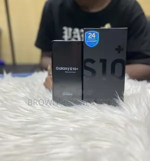 New Samsung Galaxy S10 Plus 128 GB Black