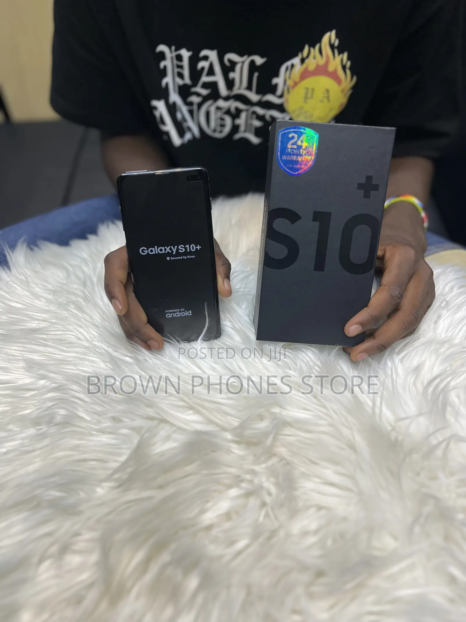 New Samsung Galaxy S10 Plus 128 GB Black