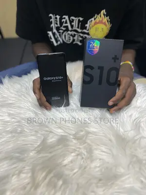 New Samsung Galaxy S10 Plus 128 GB Black
