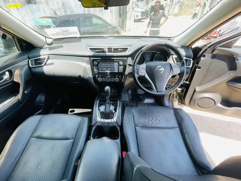 Nissan X-Trail 2014 Green