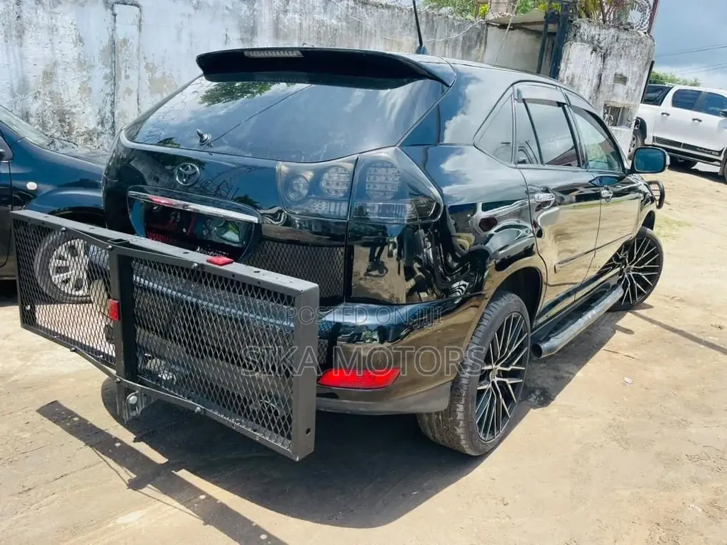 Toyota Harrier 2.4 4WD 2007 Black