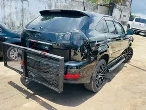 Toyota Harrier 2.4 4WD 2007 Black