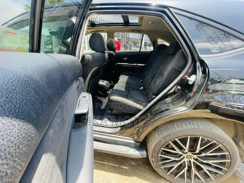 Toyota Harrier 2.4 4WD 2007 Black