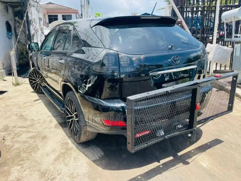 Toyota Harrier 2.4 4WD 2007 Black