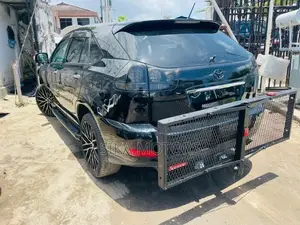 Toyota Harrier 2.4 4WD 2007 Black
