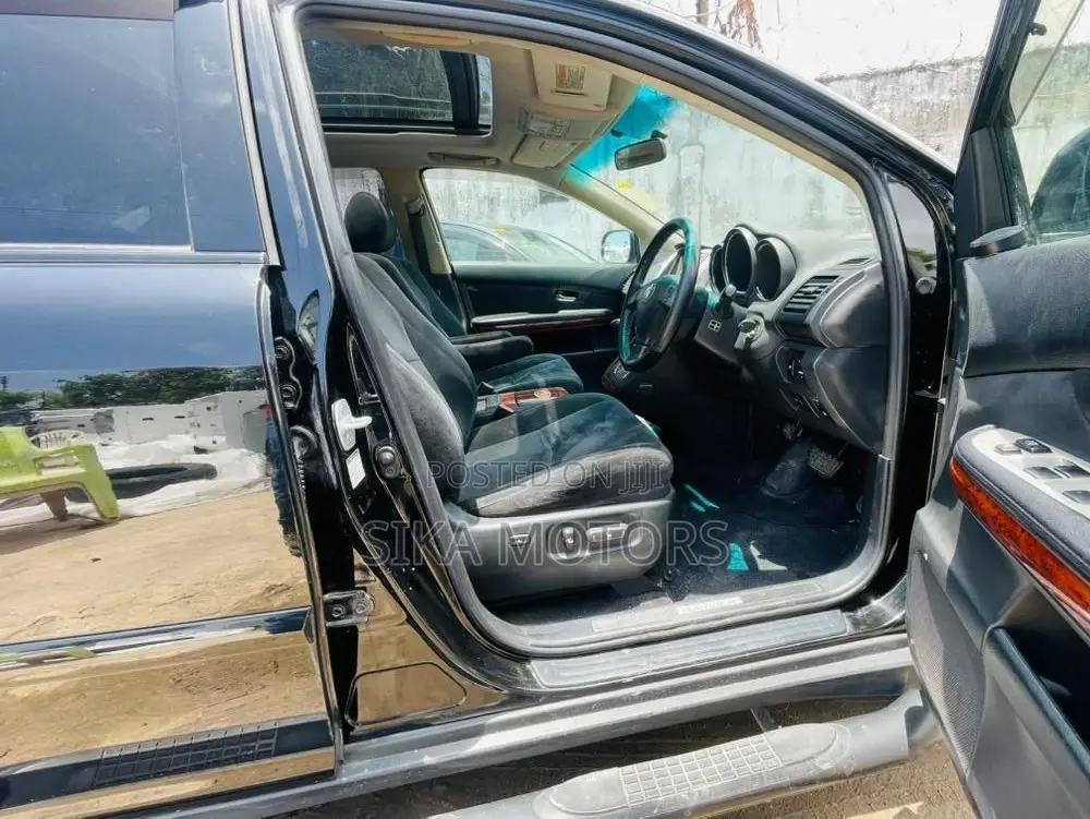 Toyota Harrier 2.4 4WD 2007 Black