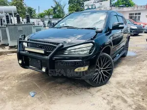 Toyota Harrier 2.4 4WD 2007 Black
