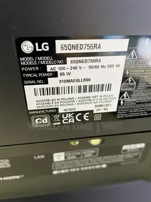 Lg 65 Inch Class Qned75 Smart Tv 65qned75ura
