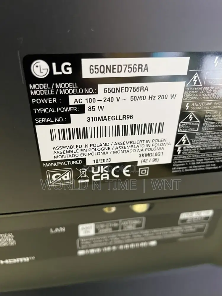 Lg 65 Inch Class Qned75 Smart Tv 65qned75ura