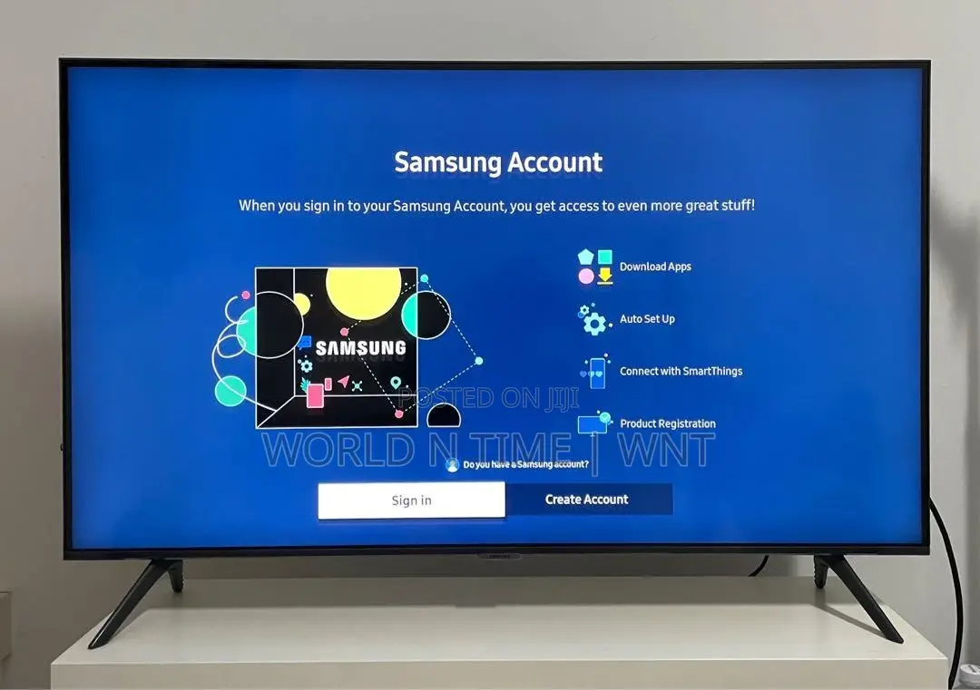 Samsung 43 Inches Smart Crystal Uhd Tv Au7700