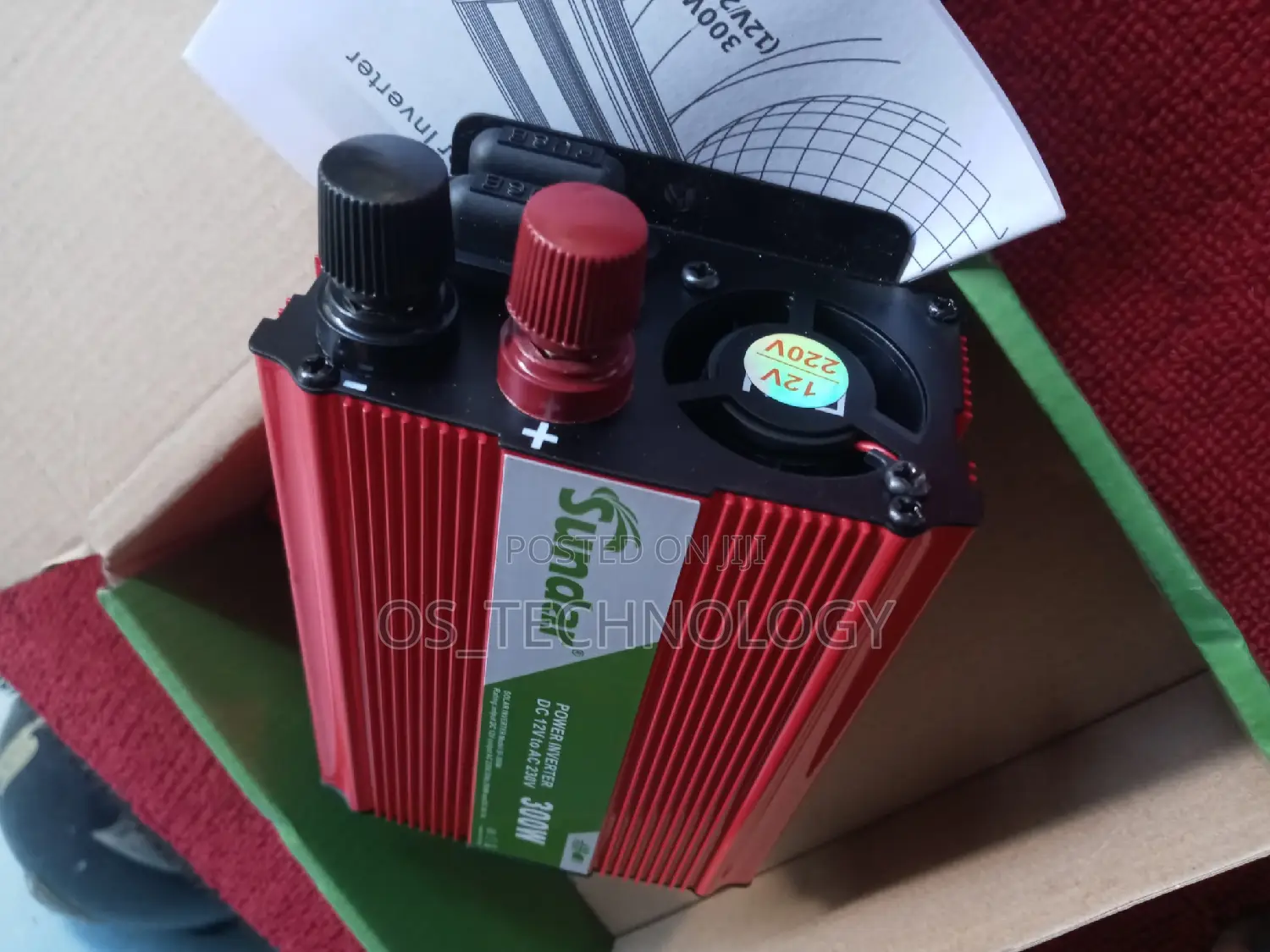 Original Power Inverter 300w Peak 600w 220v 50hz 12v