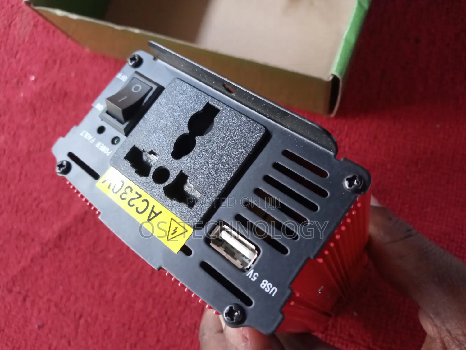 Original Power Inverter 300w Peak 600w 220v 50hz 12v