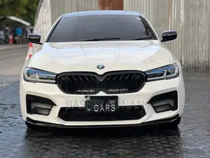 BMW 520i 2015 White