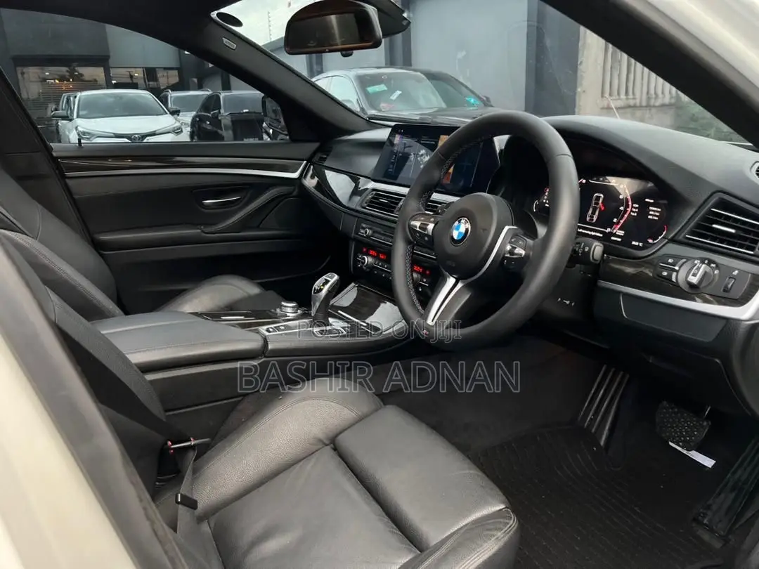 BMW 520i 2015 White