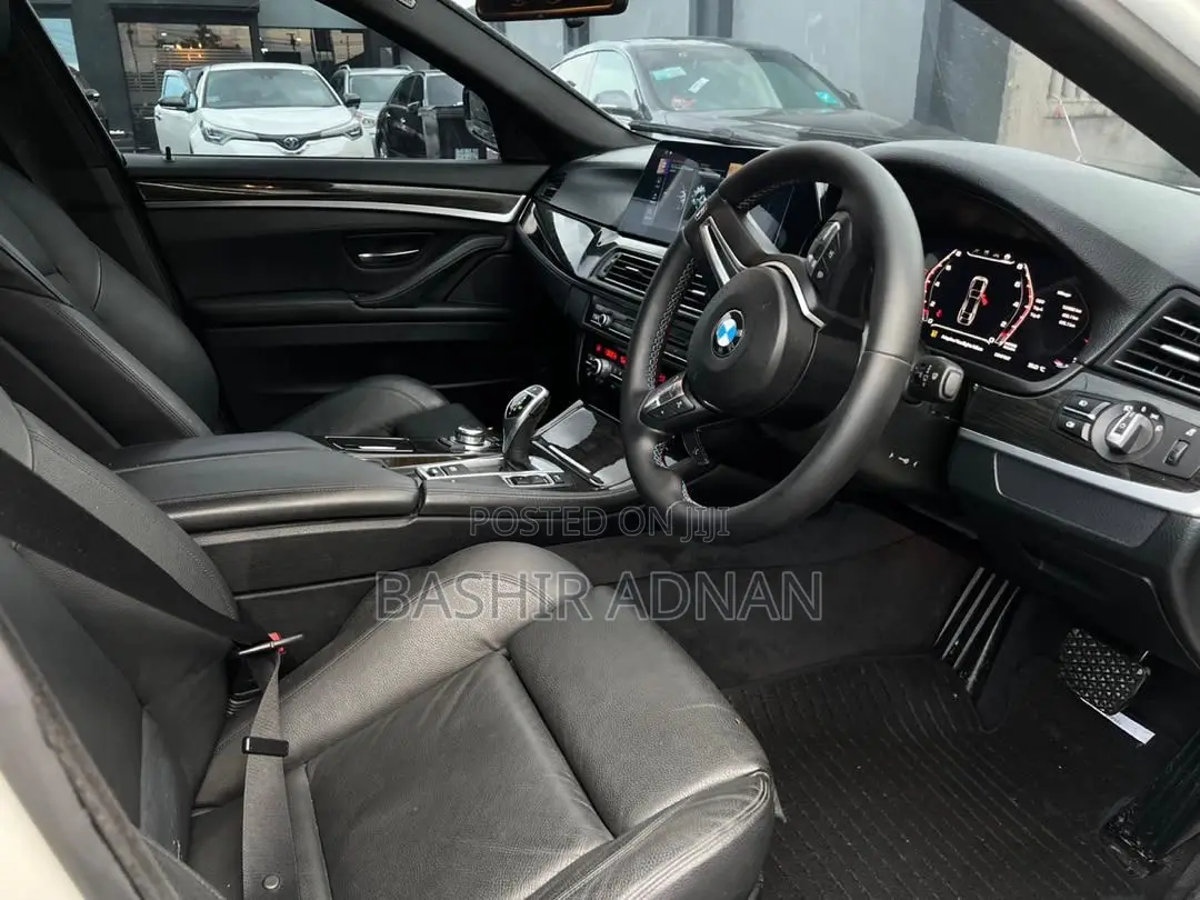 BMW 520i 2015 White