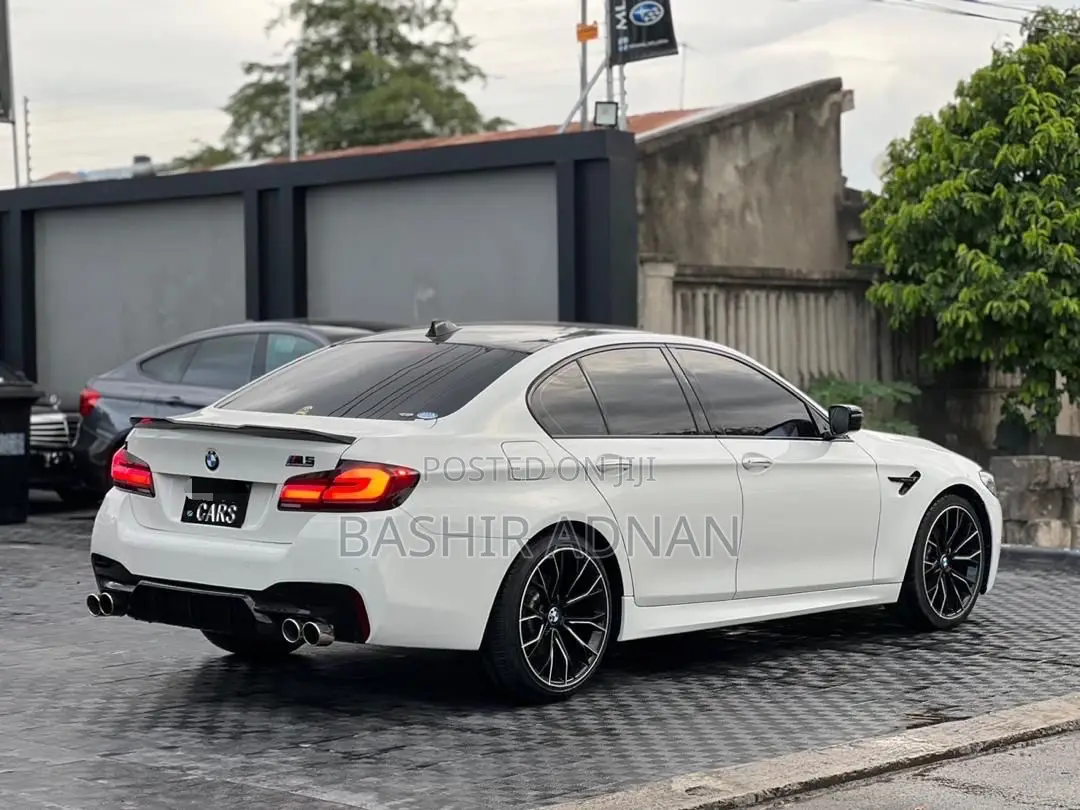BMW 520i 2015 White