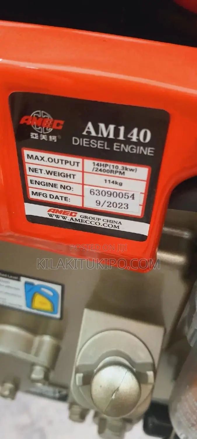 Amec Power Tiller Am140 DIESEL Engine