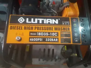 Pressure Washer Diesel_4600psi
