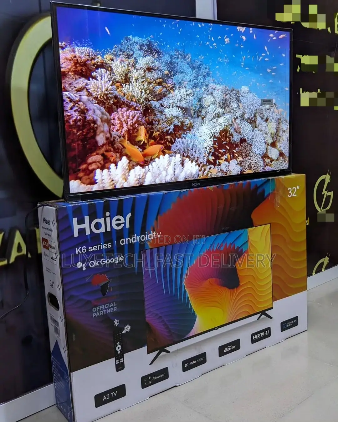 Haier 32 Inches Smart Android TV Full HD