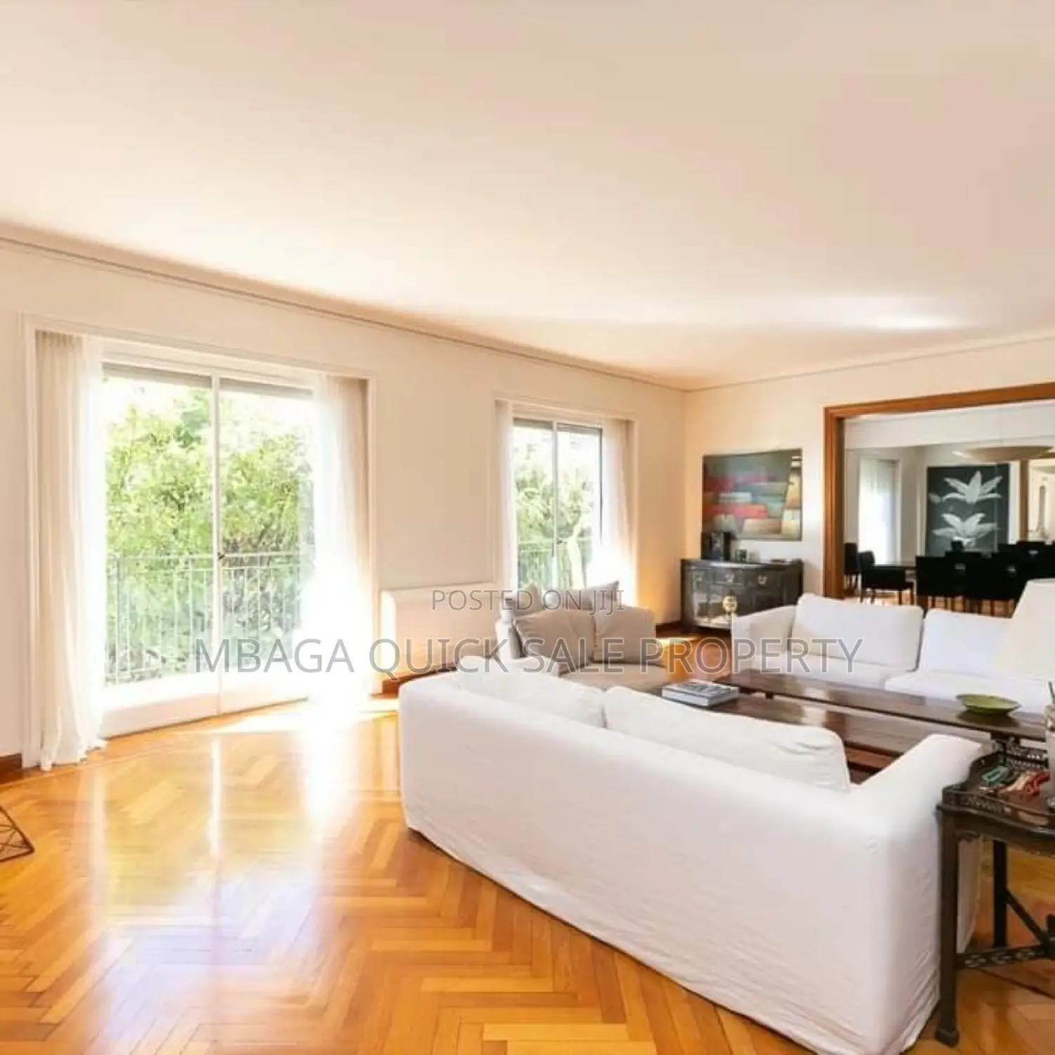 Furnished 3bdrm Apartment in Masaki for rent
