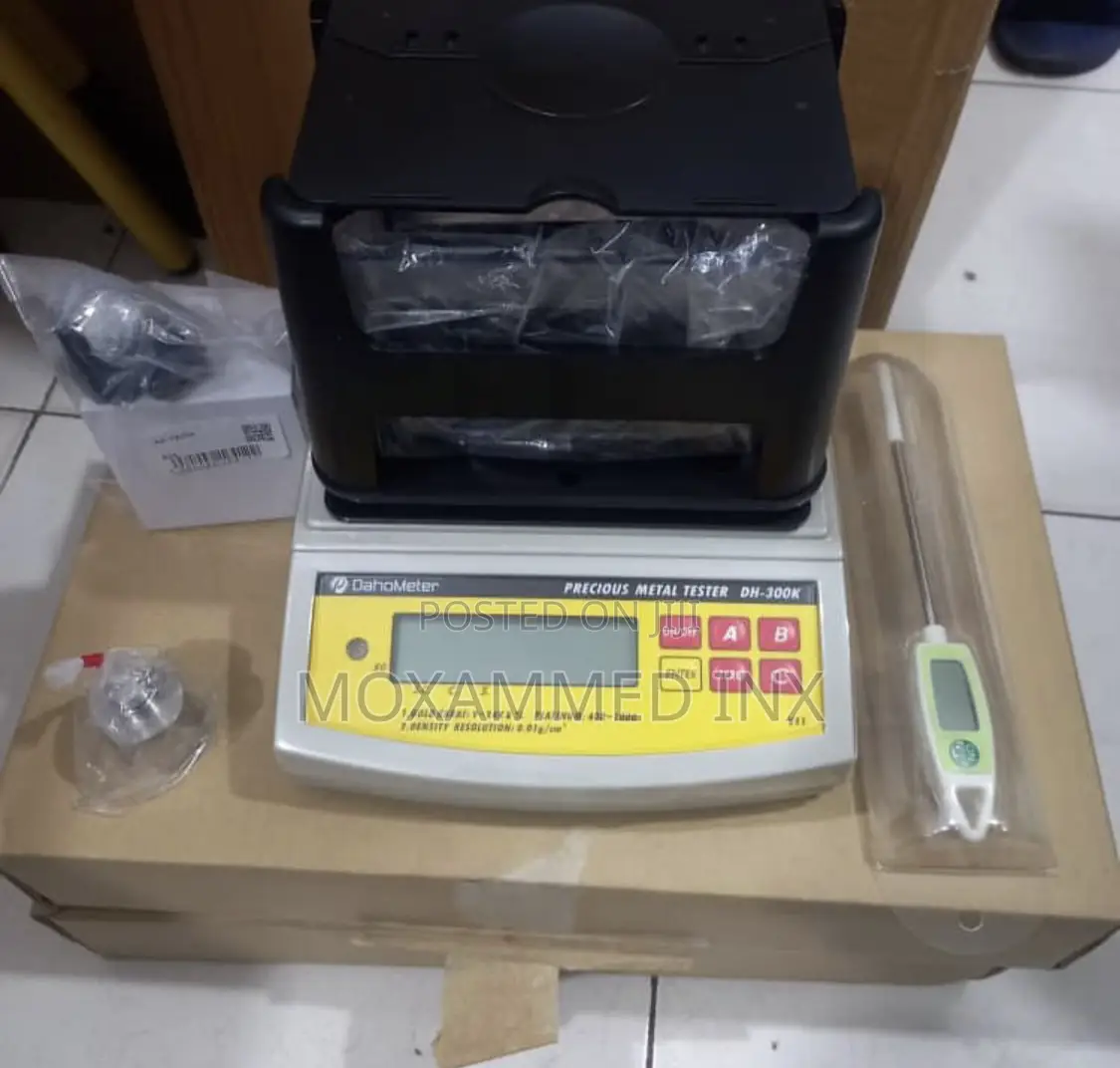 Precious Metal Tester