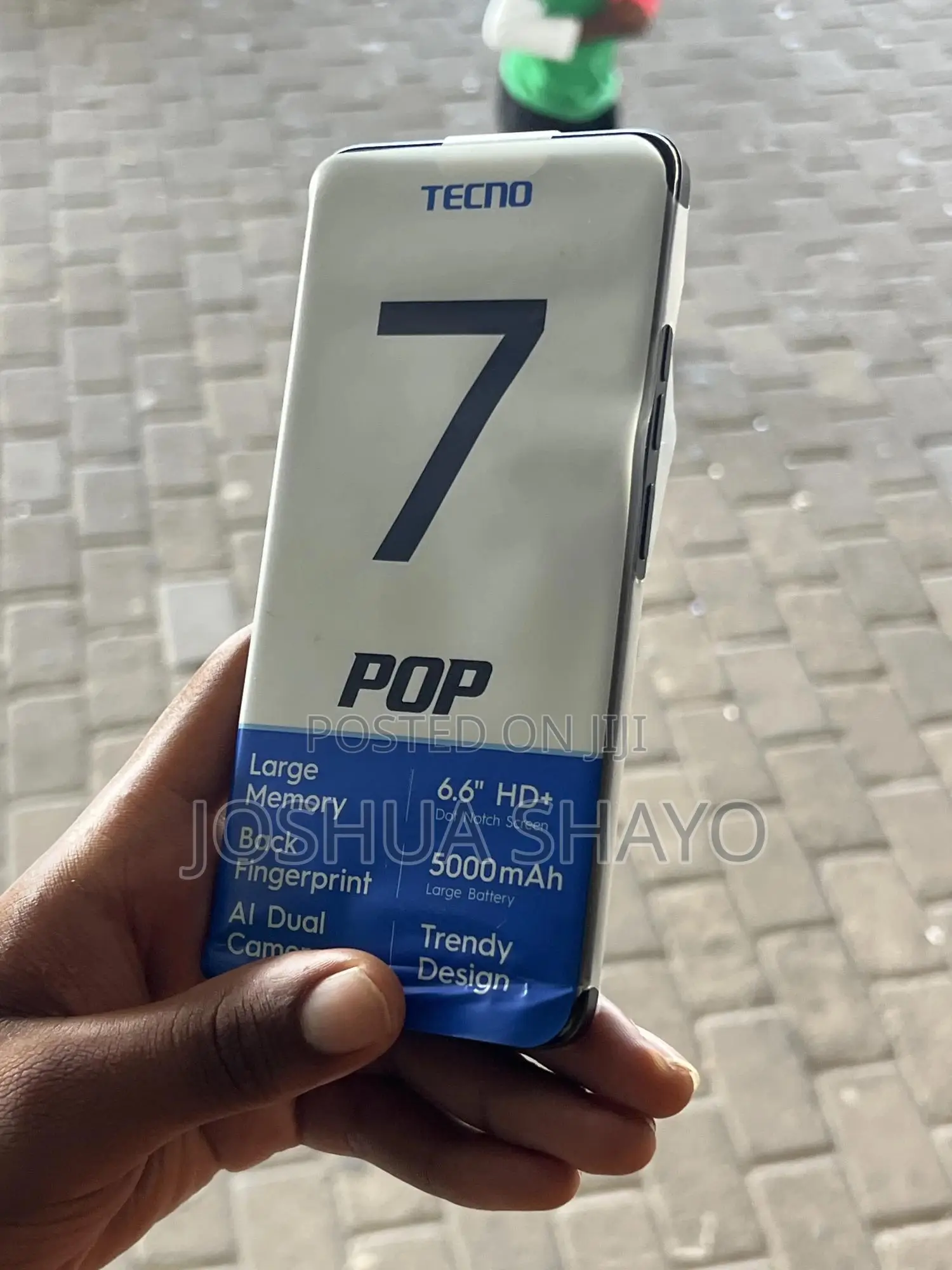 New Tecno Pop 7 64 GB