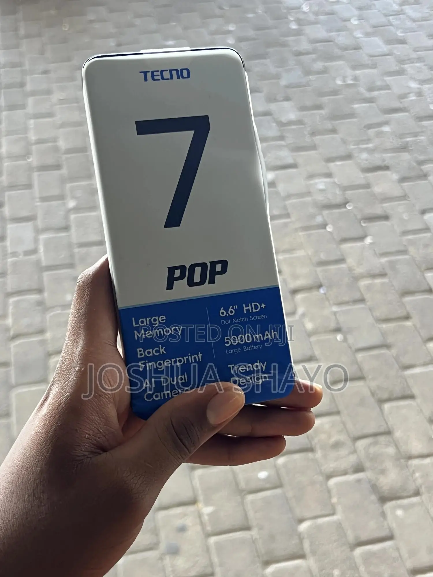 New Tecno Pop 7 64 GB