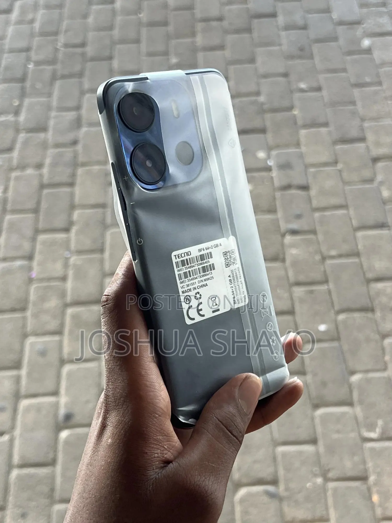 New Tecno Pop 7 64 GB