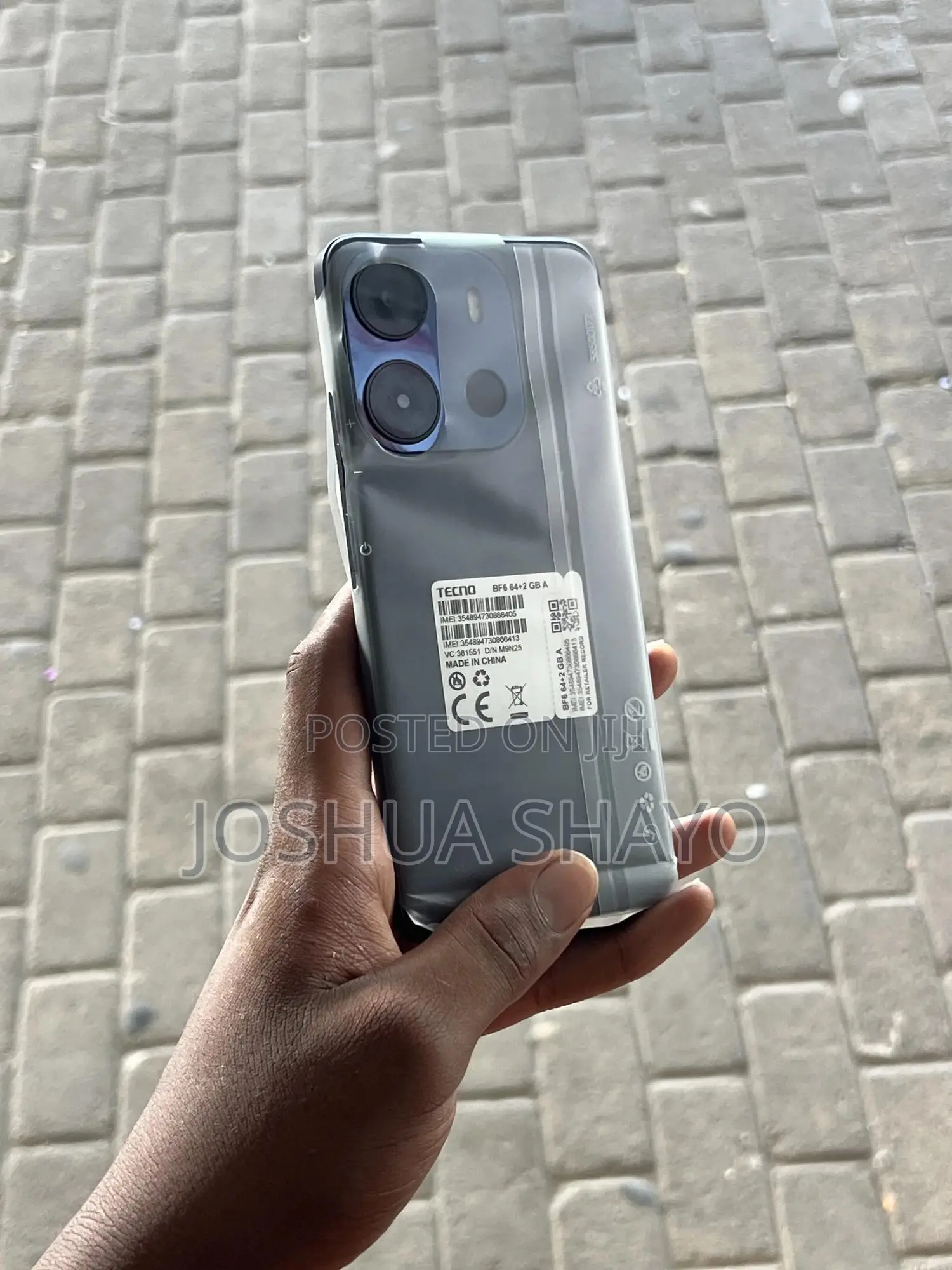 New Tecno Pop 7 64 GB