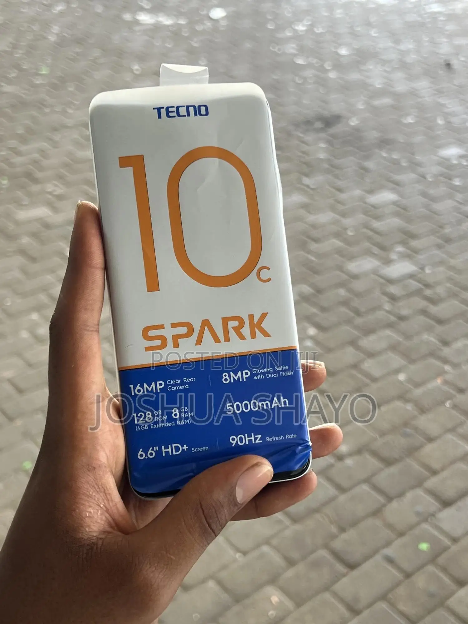 New Tecno Spark 10C 128 GB