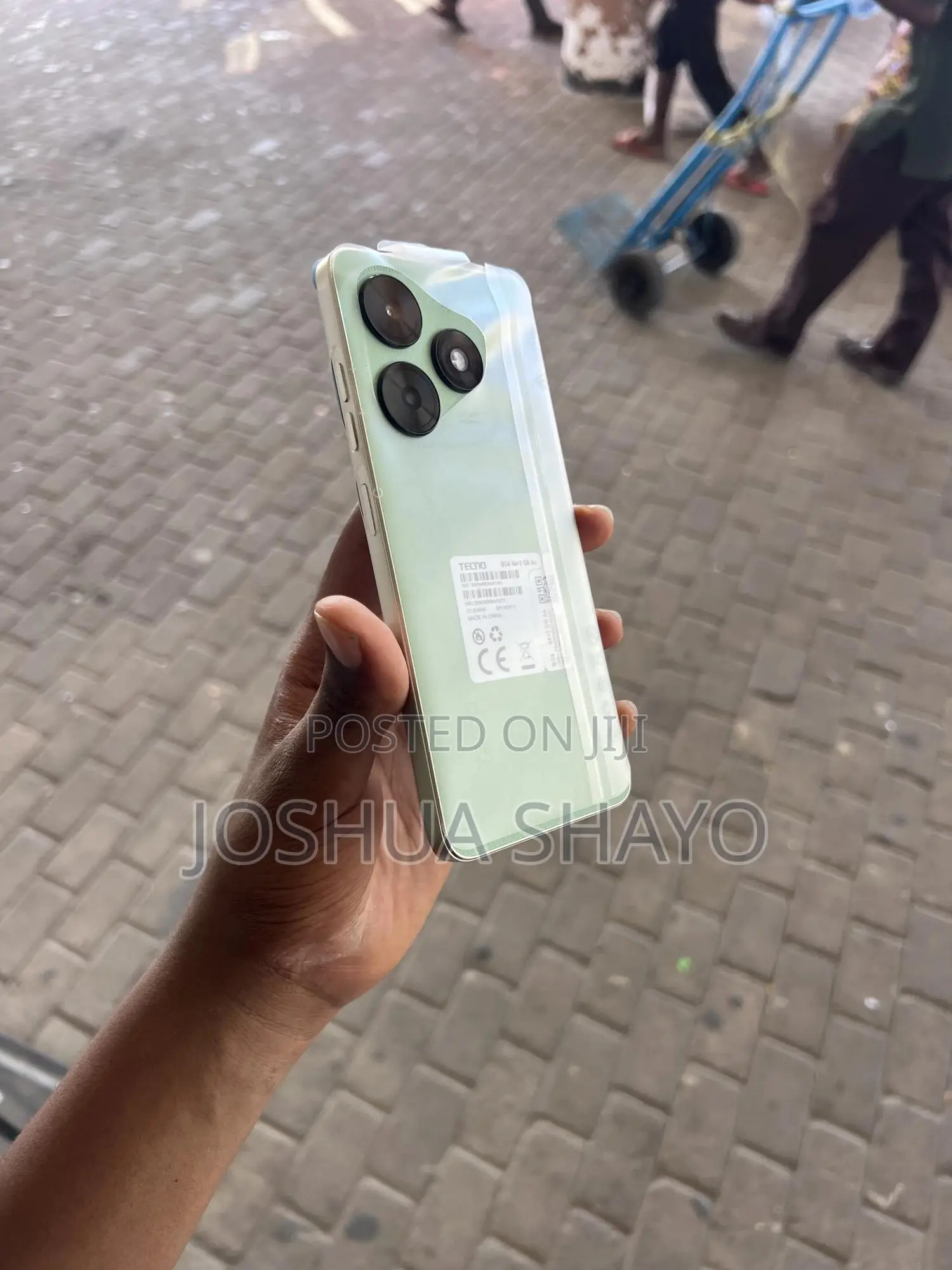 New Tecno Pop 8 64 GB Rose Gold