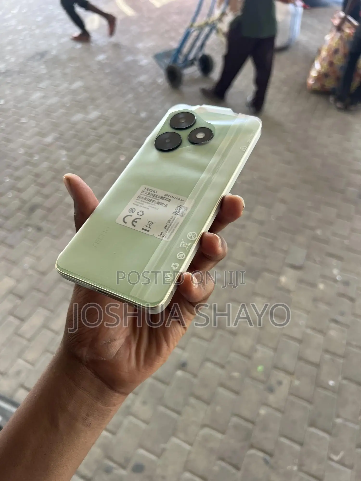 New Tecno Pop 8 64 GB Rose Gold