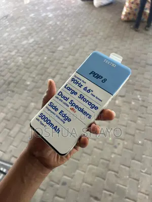 New Tecno Pop 8 64 GB Rose Gold