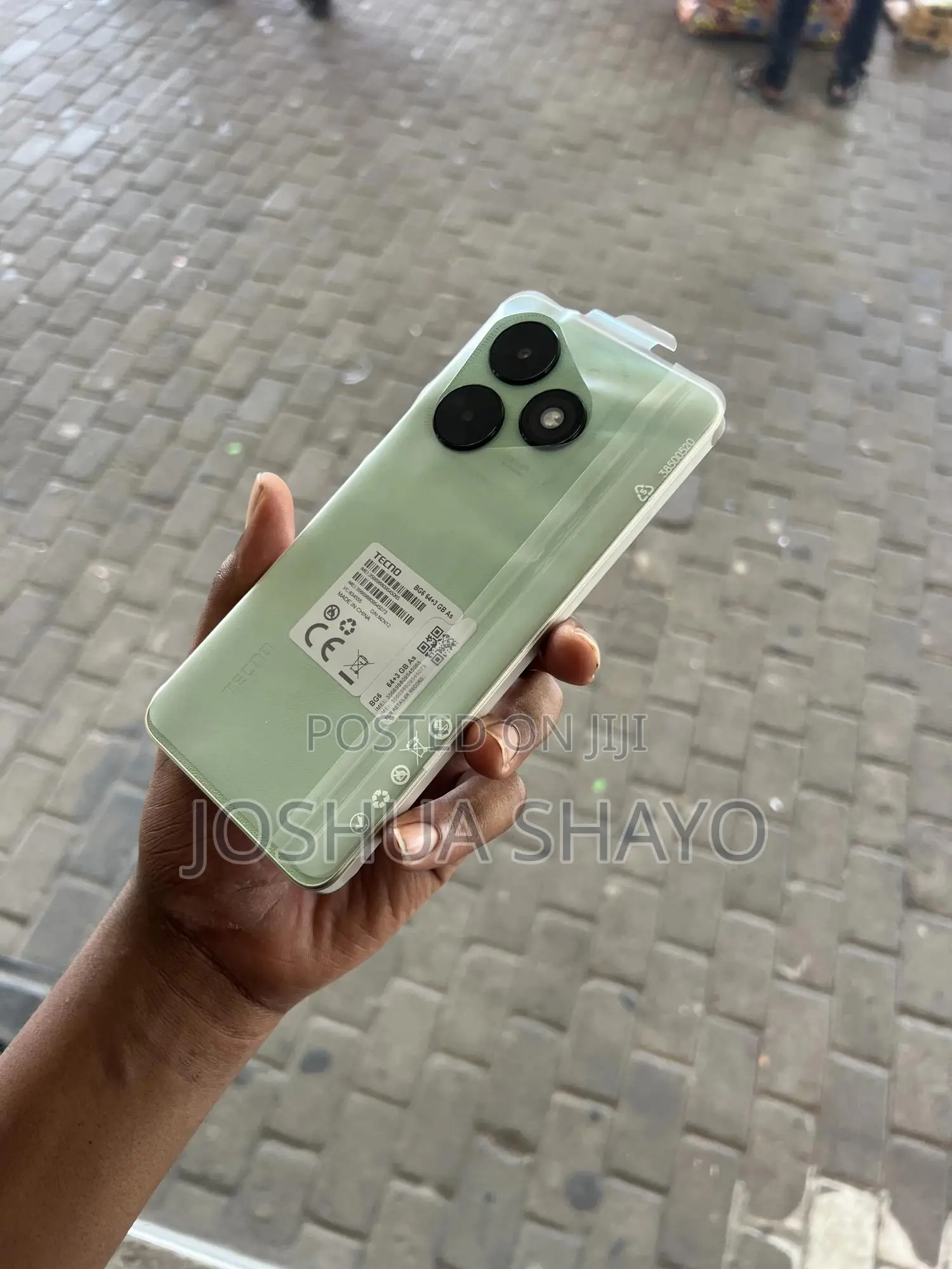 New Tecno Pop 8 64 GB Rose Gold