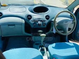 Toyota Vitz 1.0 FWD 3dr 2002 Blue