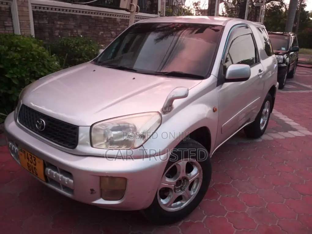 Toyota RAV4 1.8 2004 Silver
