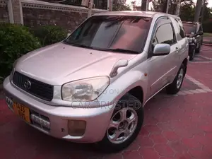 Toyota RAV4 1.8 2004 Silver