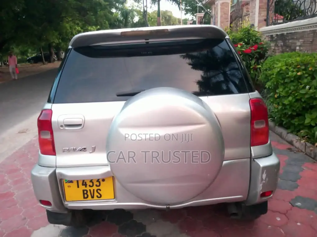 Toyota RAV4 1.8 2004 Silver